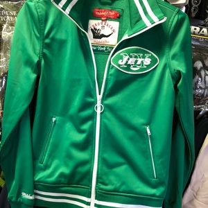 SALE 🛑NY Jets throwback zip up